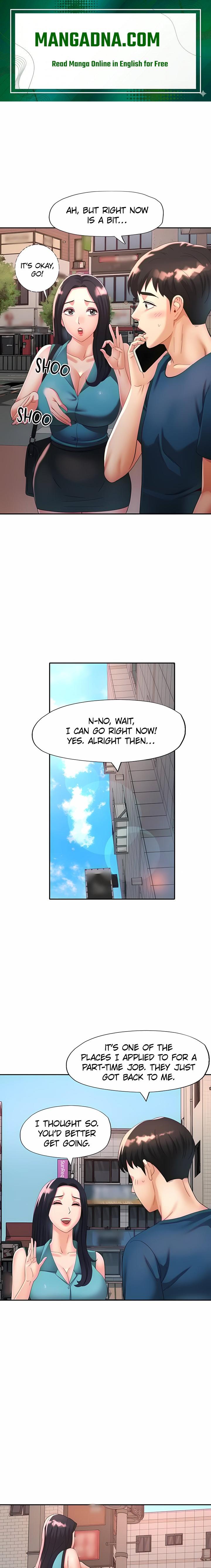 Aunt’s Embrace - Chapter 11 Page 1