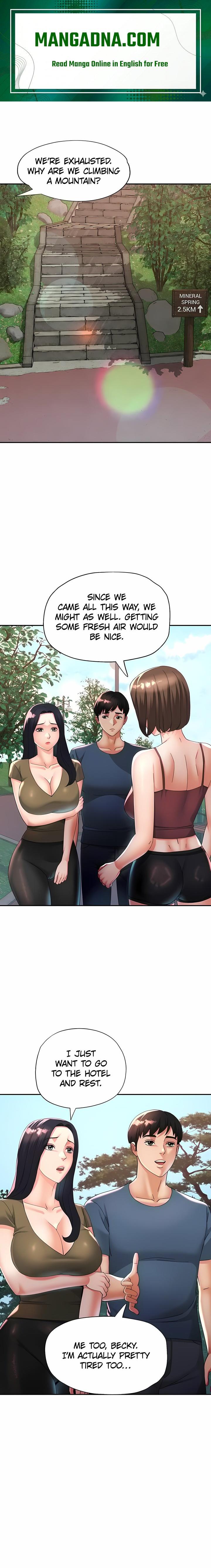 Aunt’s Embrace - Chapter 19 Page 1