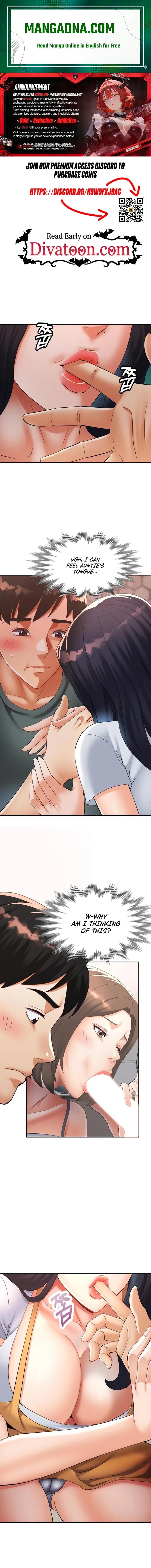 Aunt’s Embrace - Chapter 7 Page 1