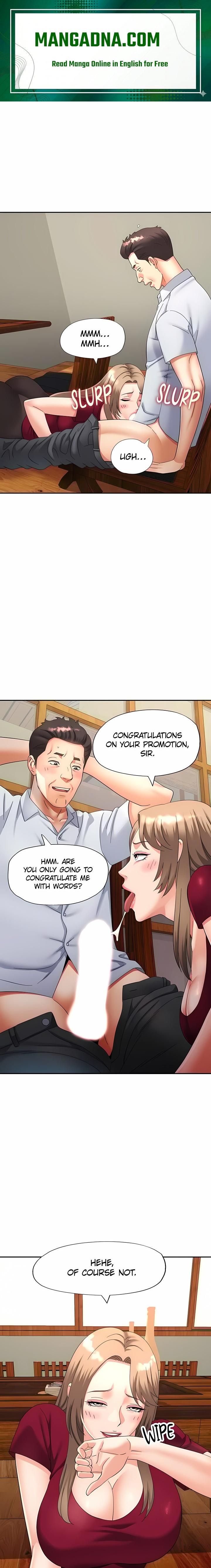 Aunt’s Embrace - Chapter 9 Page 1