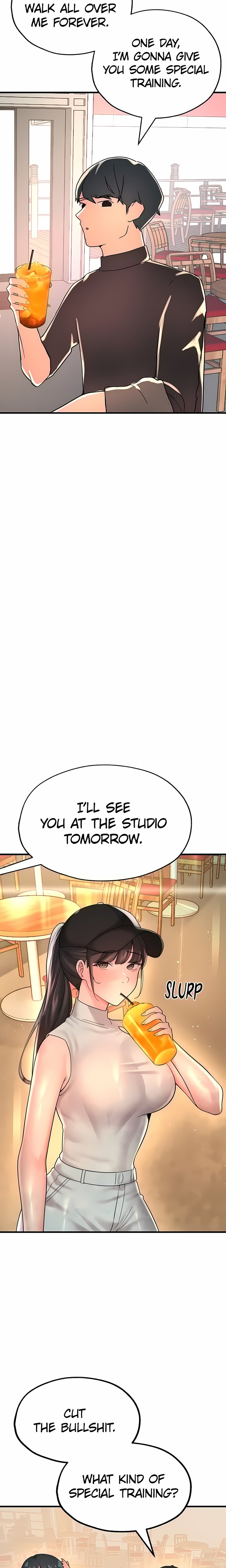 The BJ Manager Who Boosts His Favorability - Chapter 14 Page 23