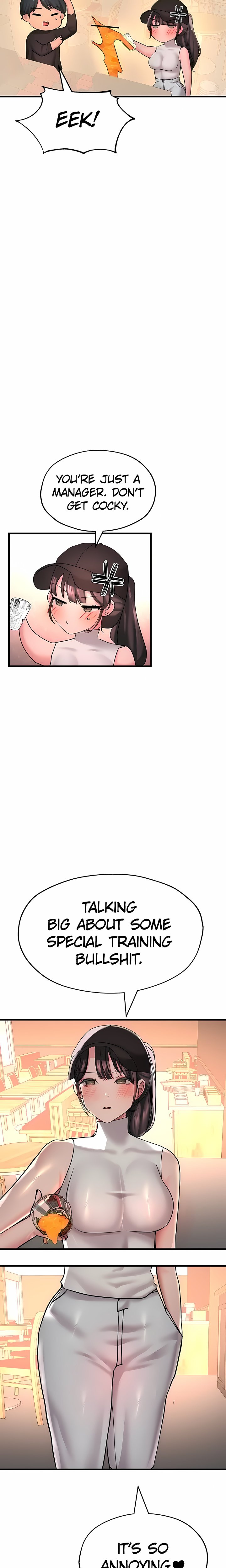 The BJ Manager Who Boosts His Favorability - Chapter 14 Page 24