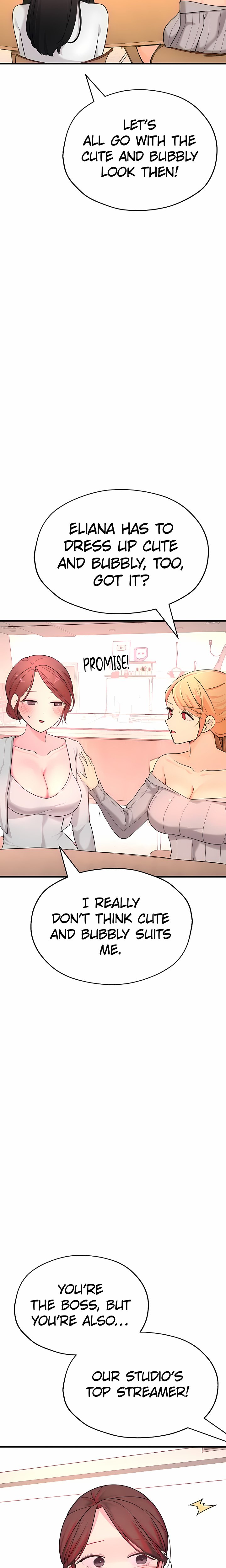 The BJ Manager Who Boosts His Favorability - Chapter 15 Page 20