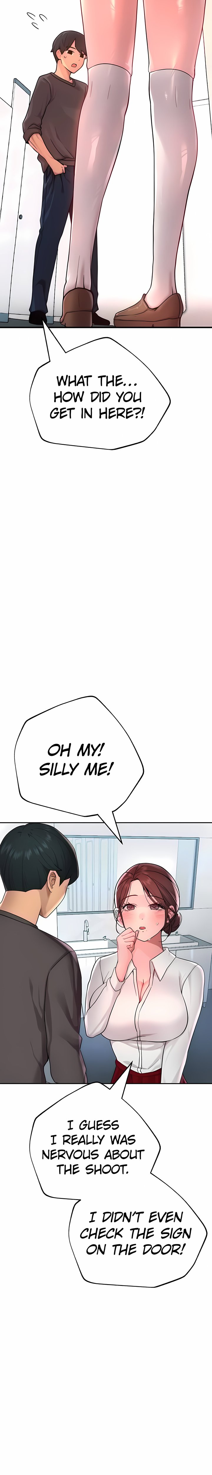 The BJ Manager Who Boosts His Favorability - Chapter 16 Page 13