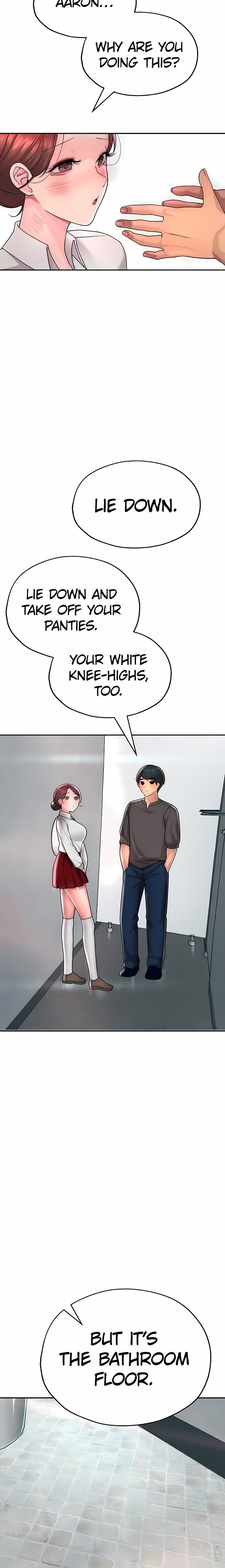 The BJ Manager Who Boosts His Favorability - Chapter 16 Page 25