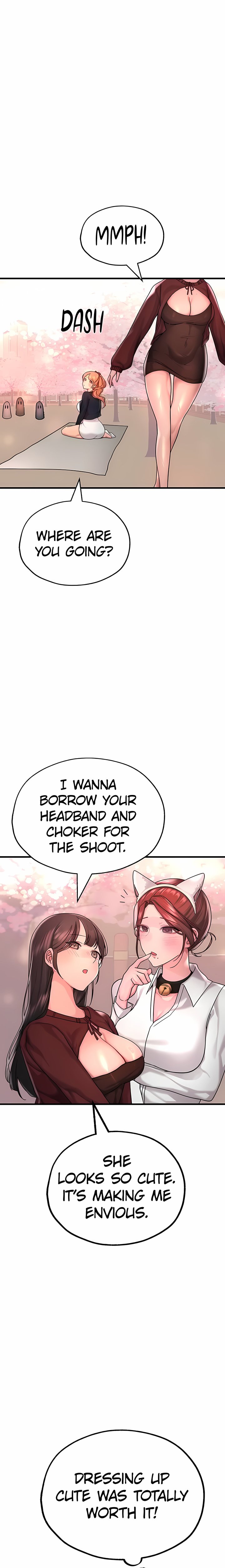 The BJ Manager Who Boosts His Favorability - Chapter 16 Page 7