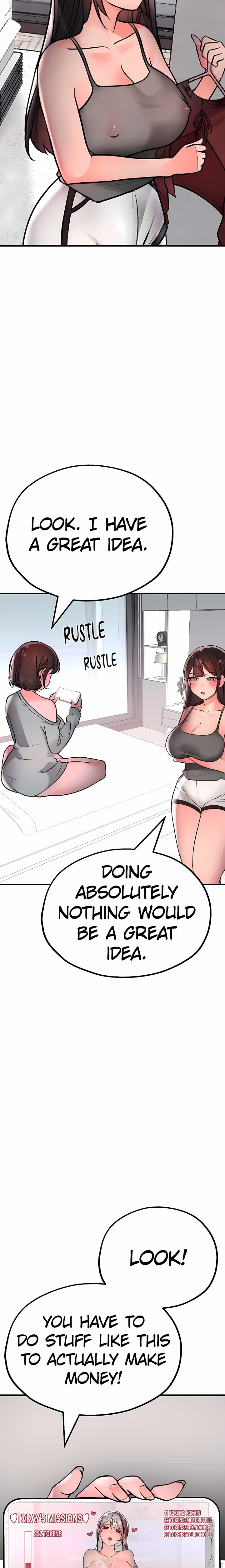 The BJ Manager Who Boosts His Favorability - Chapter 19 Page 25