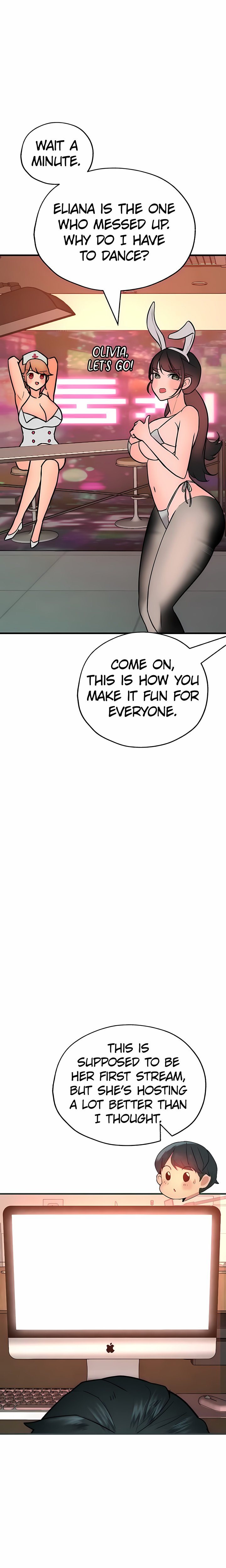 The BJ Manager Who Boosts His Favorability - Chapter 20 Page 19