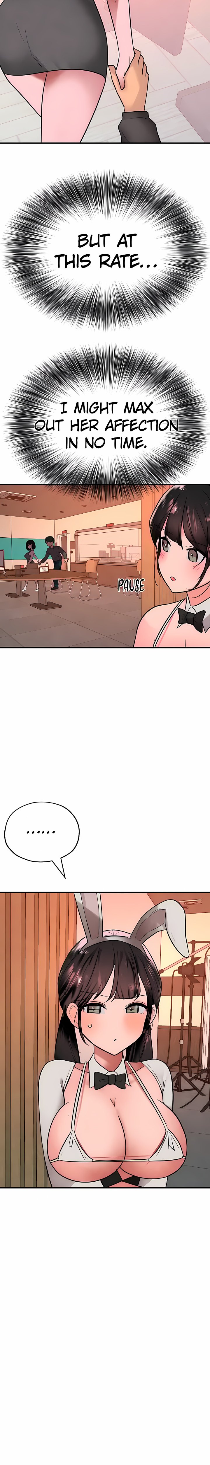 The BJ Manager Who Boosts His Favorability - Chapter 21 Page 22