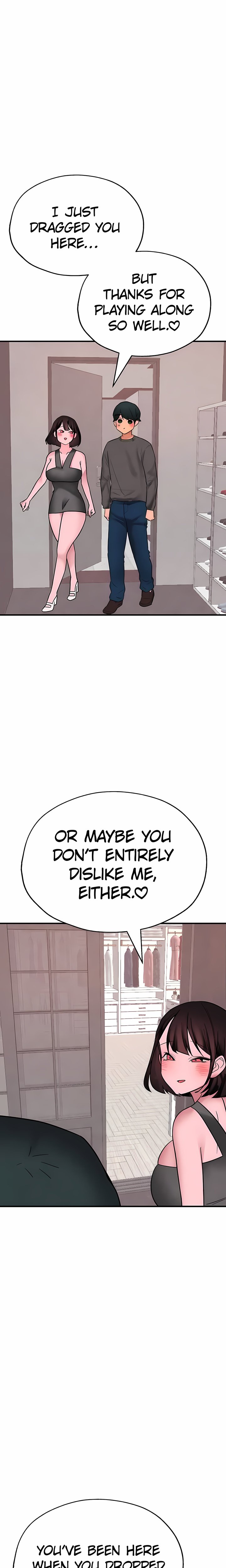 The BJ Manager Who Boosts His Favorability - Chapter 21 Page 23