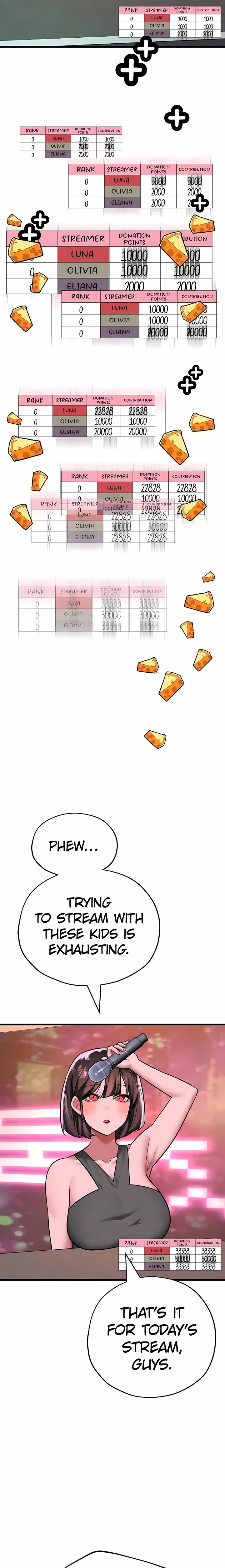 The BJ Manager Who Boosts His Favorability - Chapter 21 Page 8