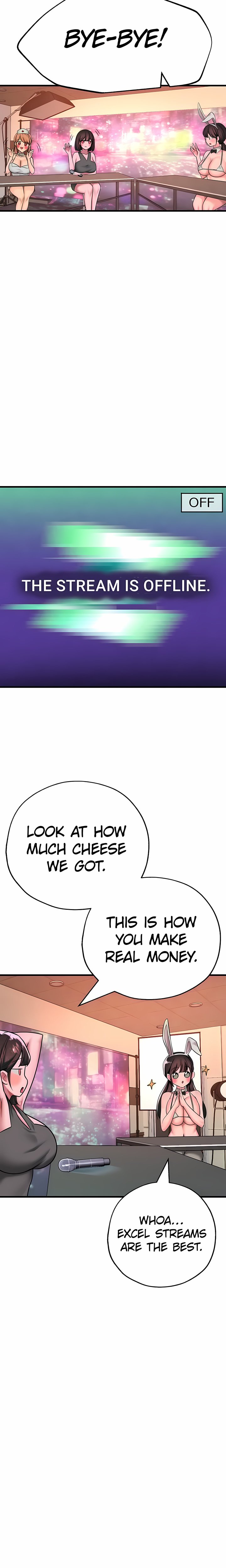 The BJ Manager Who Boosts His Favorability - Chapter 21 Page 9
