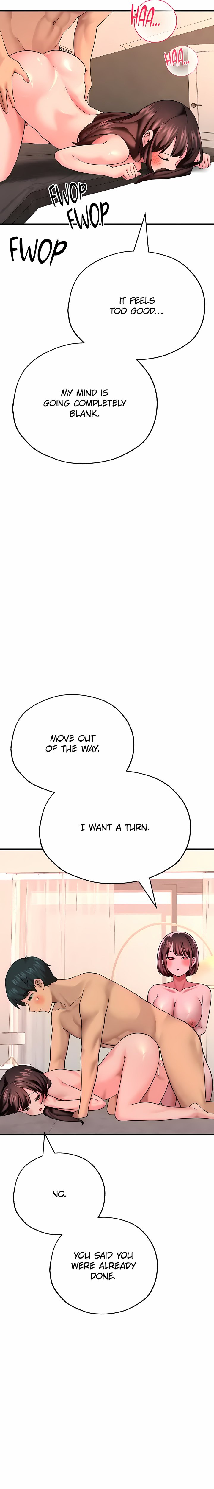 The BJ Manager Who Boosts His Favorability - Chapter 23 Page 19