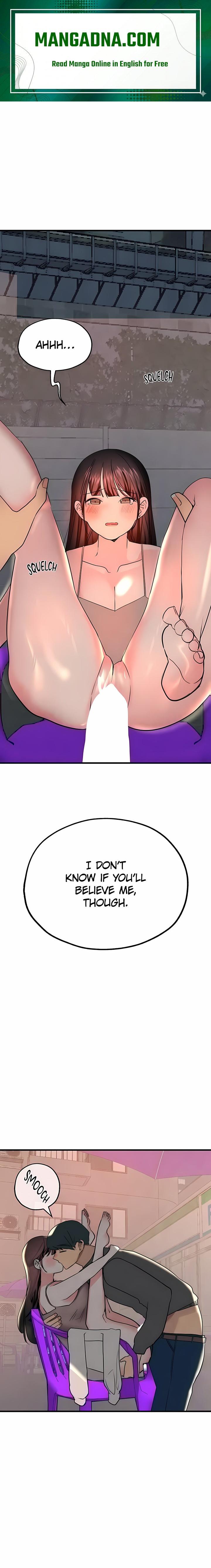 The BJ Manager Who Boosts His Favorability - Chapter 25 Page 1