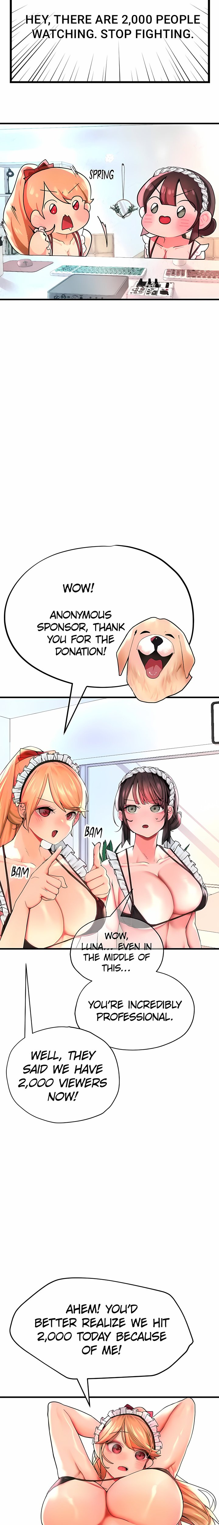 The BJ Manager Who Boosts His Favorability - Chapter 9 Page 15