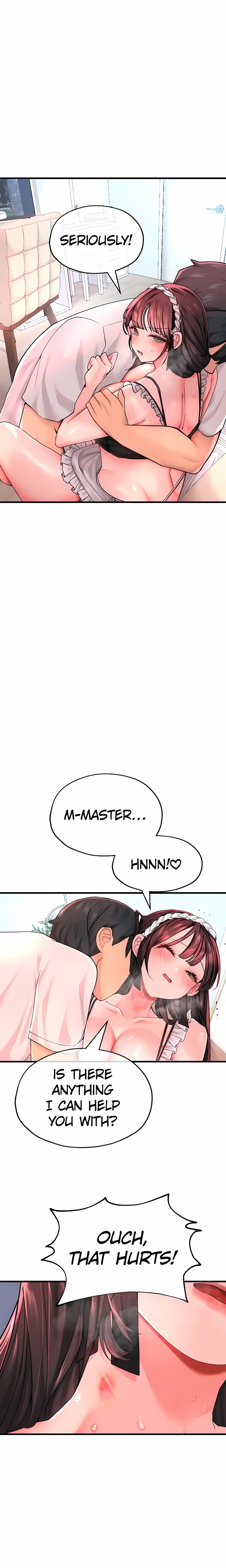The BJ Manager Who Boosts His Favorability - Chapter 9 Page 33