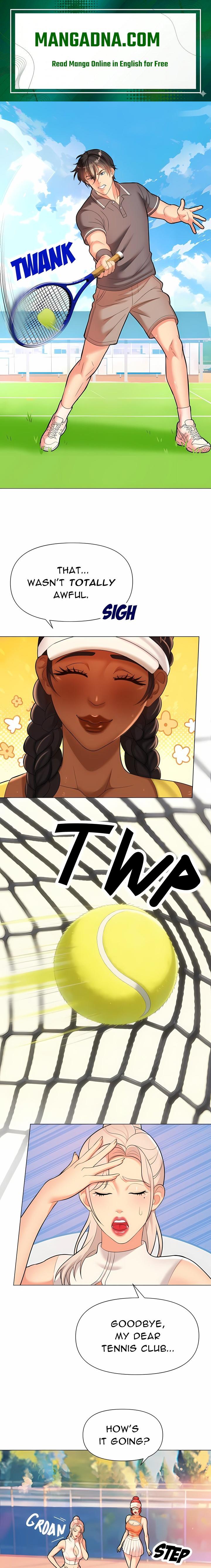 Huge Tennis (Uncensored) - Chapter 14 Page 1