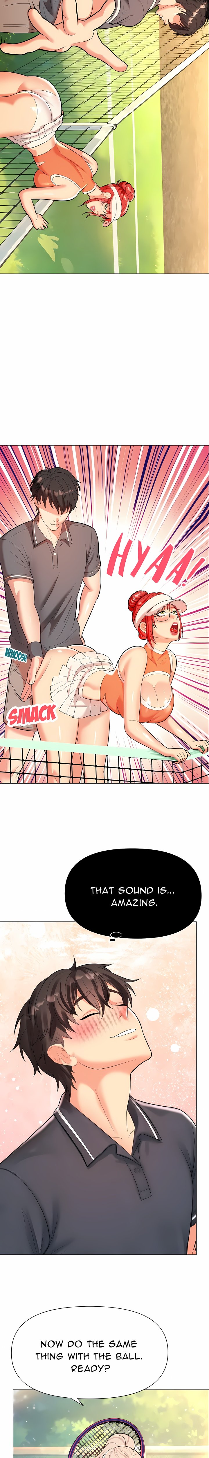 Huge Tennis (Uncensored) - Chapter 14 Page 8