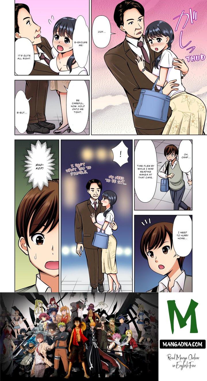 My Girlfriend May Not Want to Fuck, but Her Mom Sure Does! - Chapter 13 Page 8