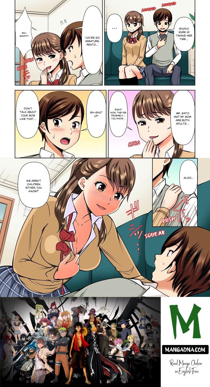 My Girlfriend May Not Want to Fuck, but Her Mom Sure Does! - Chapter 15 Page 8