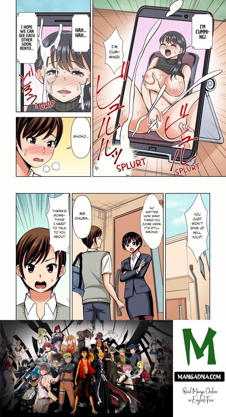 My Girlfriend May Not Want to Fuck, but Her Mom Sure Does! - Chapter 26 Page 8
