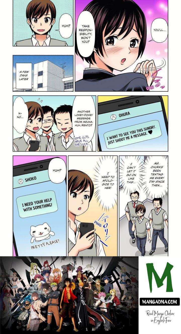 My Girlfriend May Not Want to Fuck, but Her Mom Sure Does! - Chapter 28 Page 8