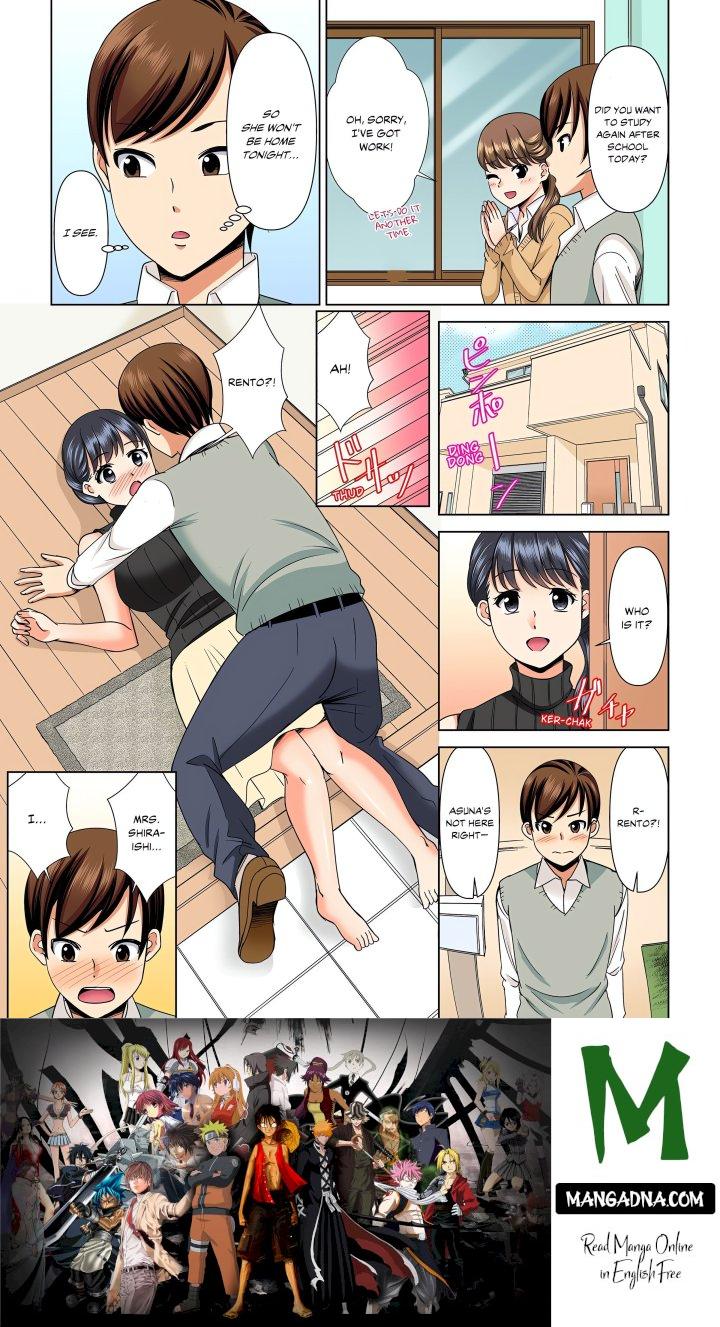 My Girlfriend May Not Want to Fuck, but Her Mom Sure Does! - Chapter 3 Page 8