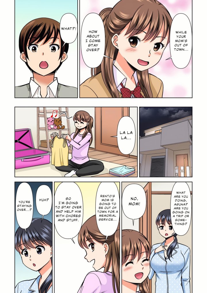 My Girlfriend May Not Want to Fuck, but Her Mom Sure Does! - Chapter 31 Page 3