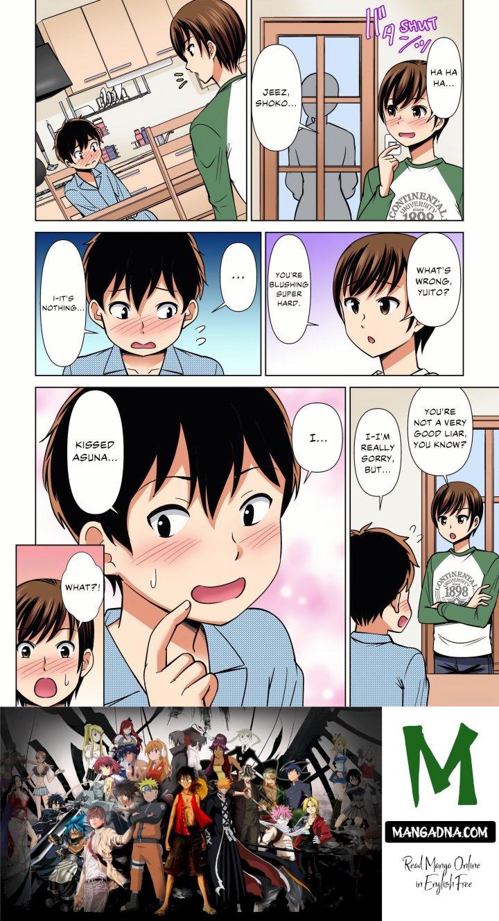 My Girlfriend May Not Want to Fuck, but Her Mom Sure Does! - Chapter 33 Page 8