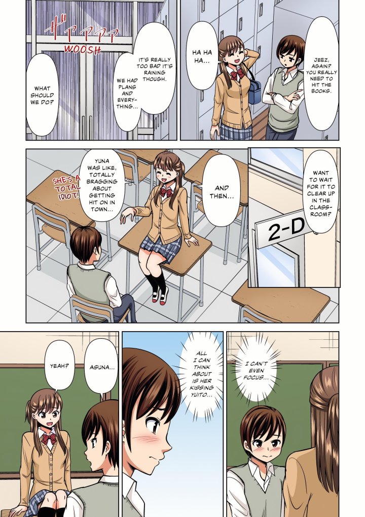 My Girlfriend May Not Want to Fuck, but Her Mom Sure Does! - Chapter 34 Page 3