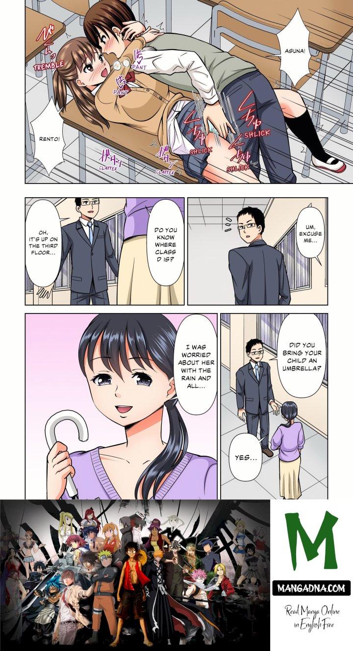 My Girlfriend May Not Want to Fuck, but Her Mom Sure Does! - Chapter 34 Page 8
