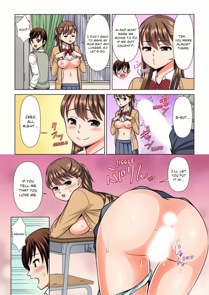 My Girlfriend May Not Want to Fuck, but Her Mom Sure Does! - Chapter 36 Page 2
