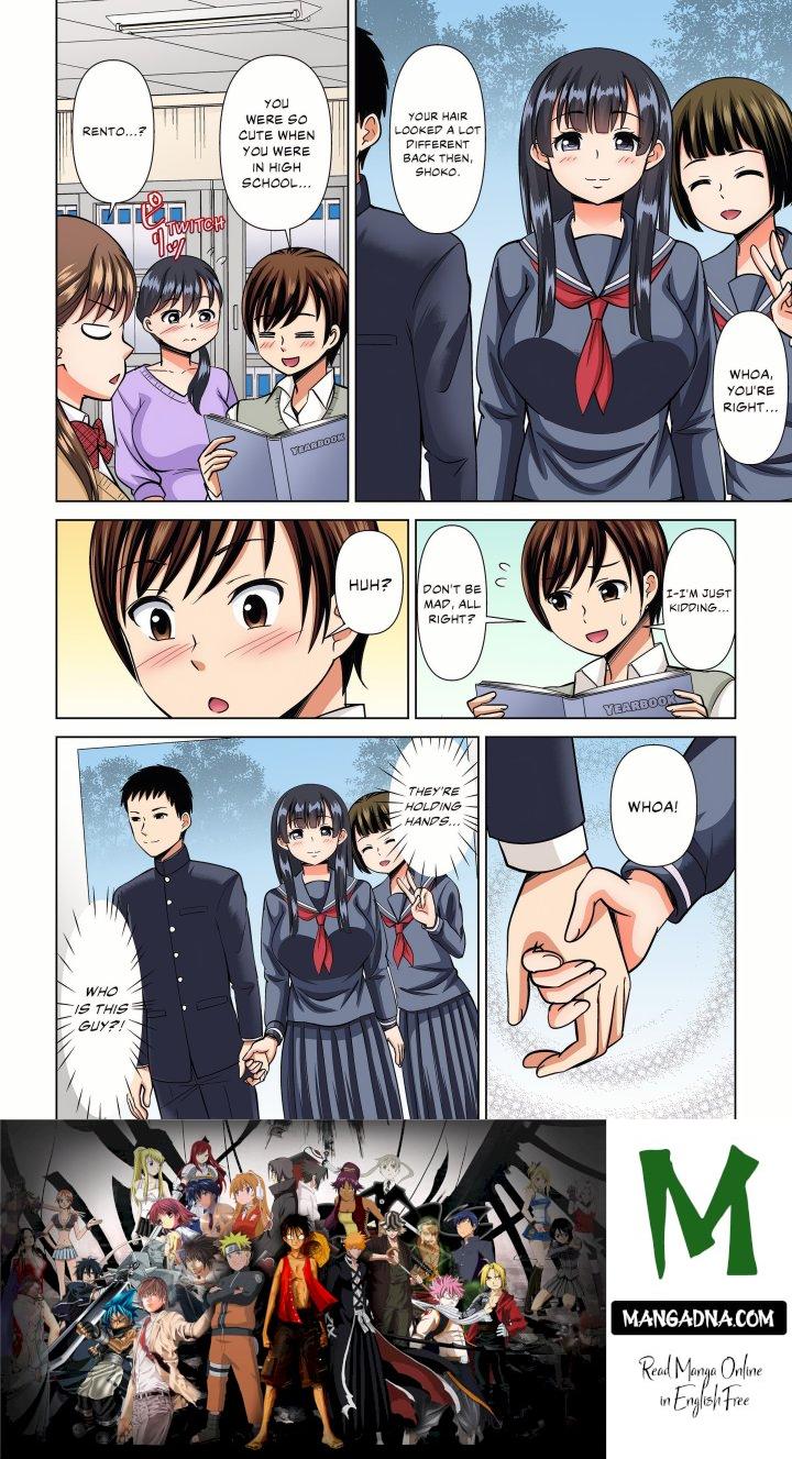 My Girlfriend May Not Want to Fuck, but Her Mom Sure Does! - Chapter 36 Page 8
