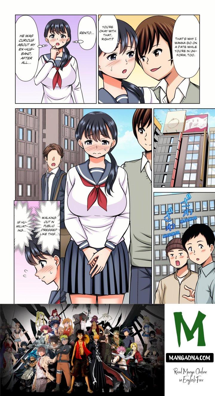 My Girlfriend May Not Want to Fuck, but Her Mom Sure Does! - Chapter 37 Page 8