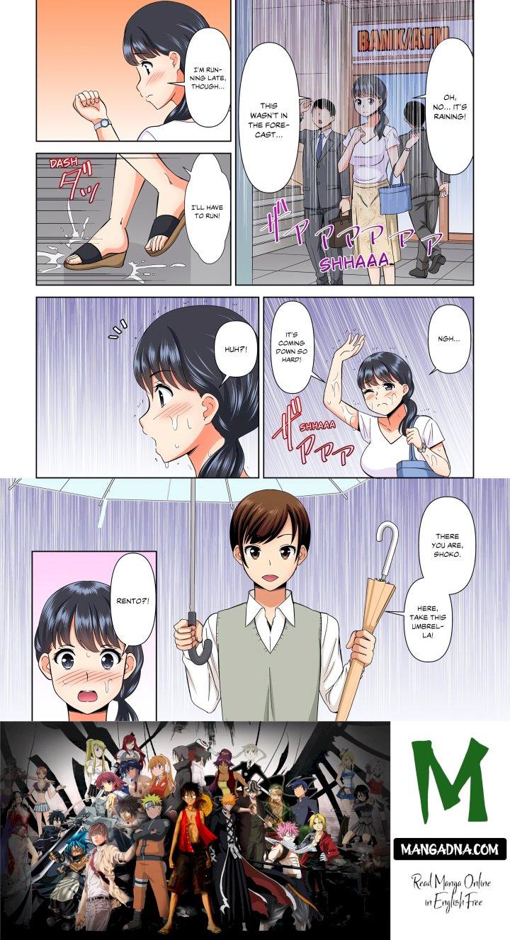 My Girlfriend May Not Want to Fuck, but Her Mom Sure Does! - Chapter 7 Page 8