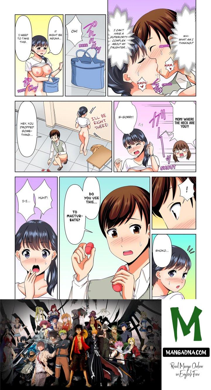 My Girlfriend May Not Want to Fuck, but Her Mom Sure Does! - Chapter 9 Page 8