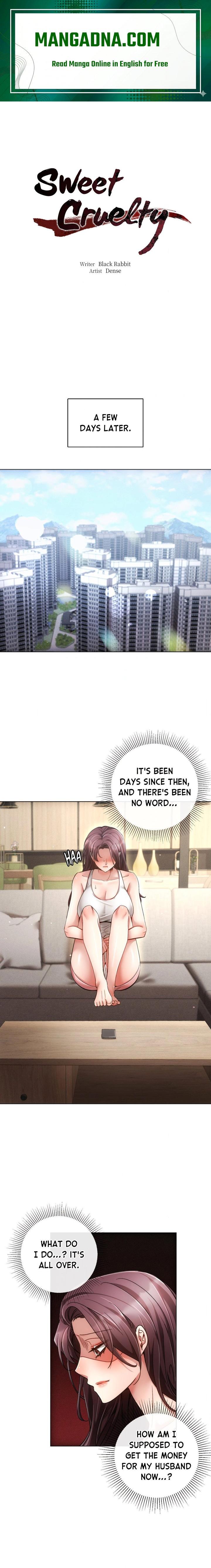 Sweet Cruelty - Chapter 26 Page 1