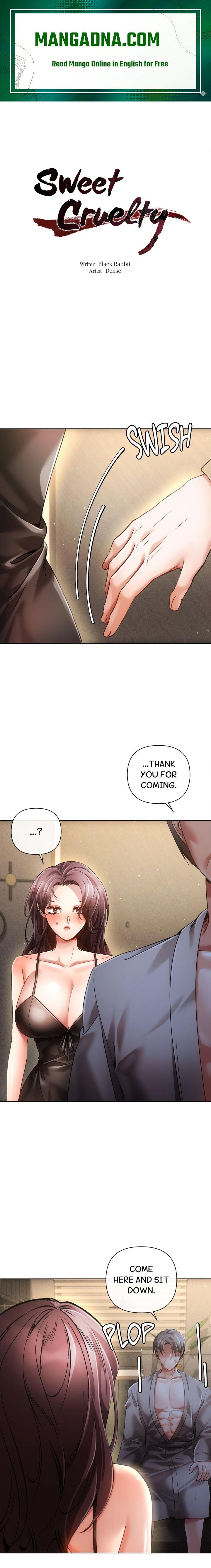 Sweet Cruelty - Chapter 28 Page 1