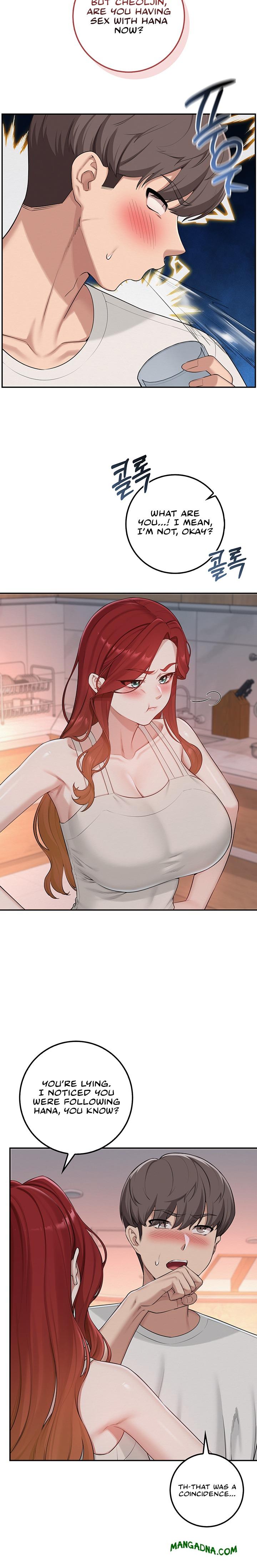 My Lewd College Friends - Chapter 66 Page 18