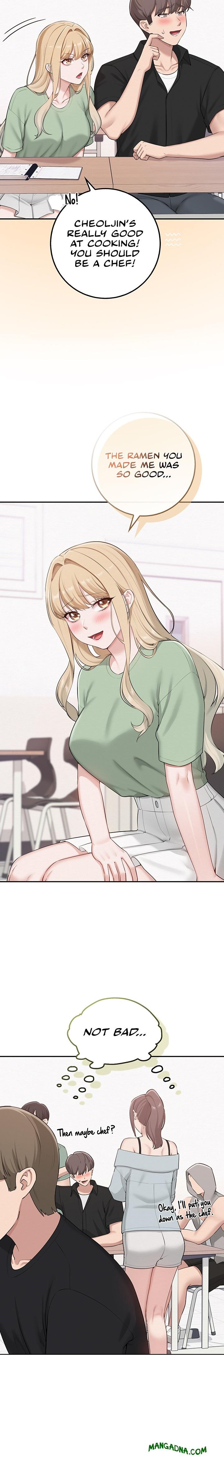 My Lewd College Friends - Chapter 67 Page 24