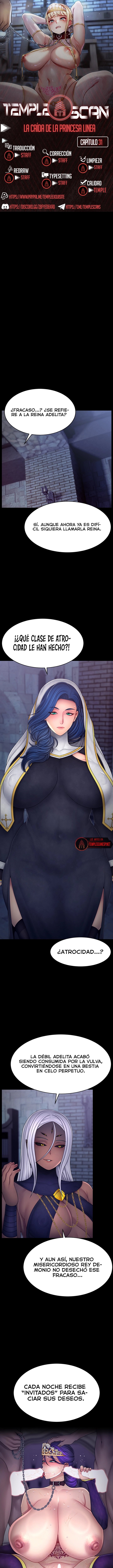 Ero: The Princess Submits Raw - Chapter 31 Page 1