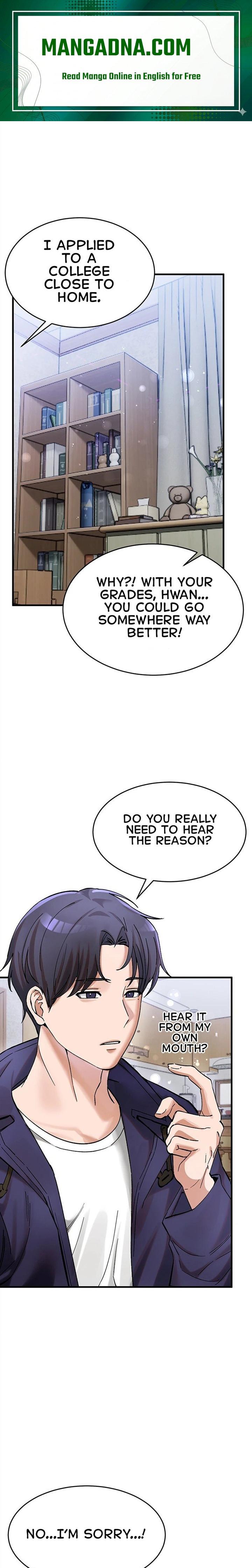 I Love You Very Much - Chapter 5 Page 1