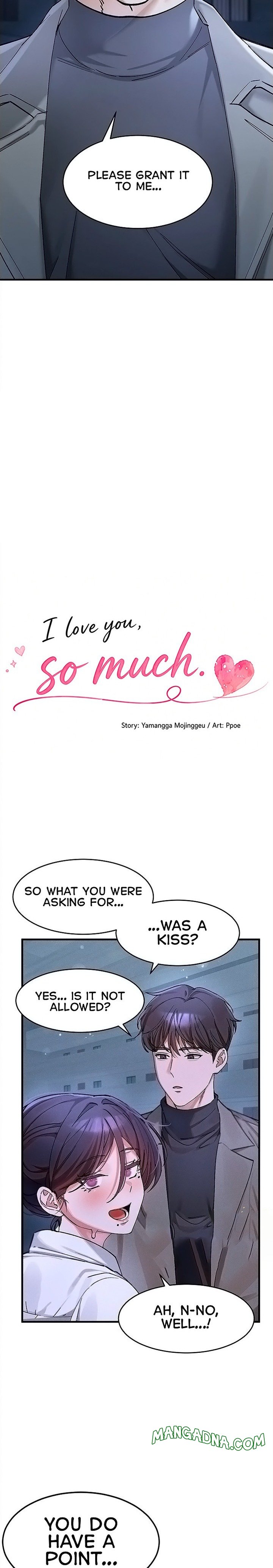 I Love You Very Much - Chapter 6 Page 9