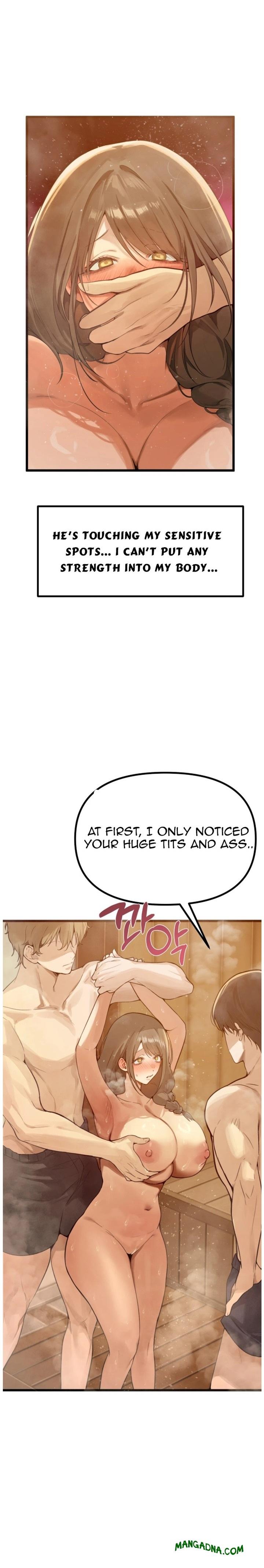 Married Women's Exclusive Sauna - Chapter 1 Page 33