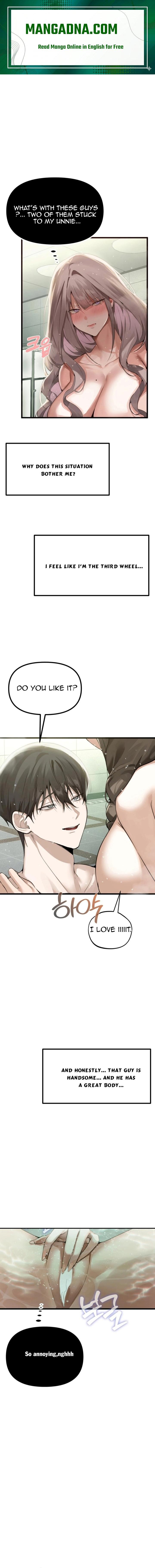 Married Women's Exclusive Sauna - Chapter 10 Page 1