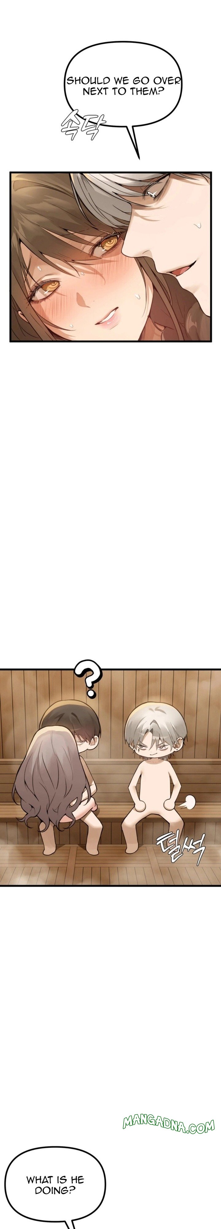 Married Women's Exclusive Sauna - Chapter 8 Page 9