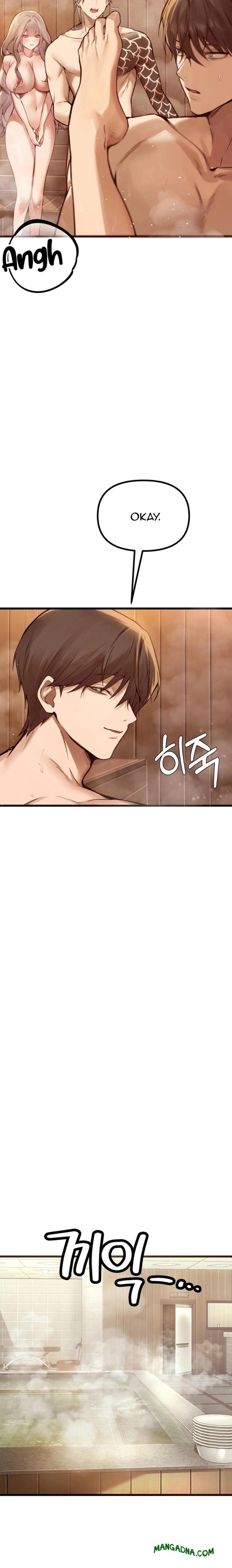 Married Women's Exclusive Sauna - Chapter 9 Page 13