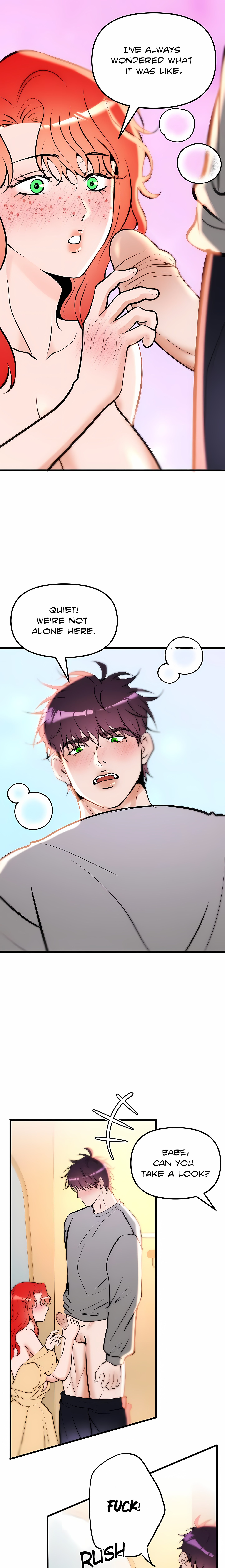 What We Shouldn’t (Uncensored) - Chapter 4 Page 1