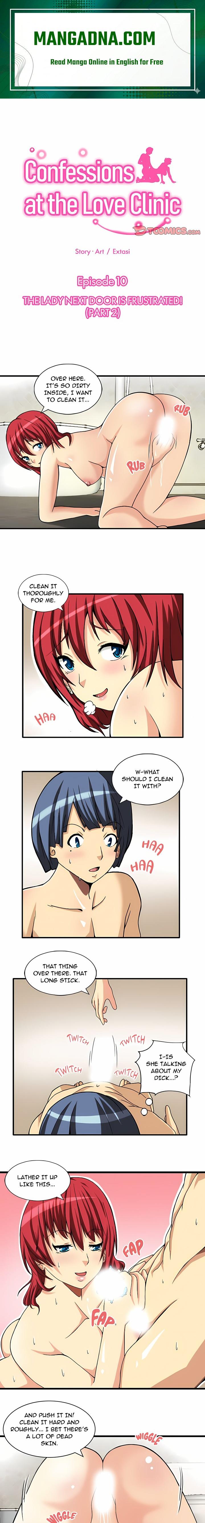 Confessions at the Love Clinic - Chapter 10 Page 1
