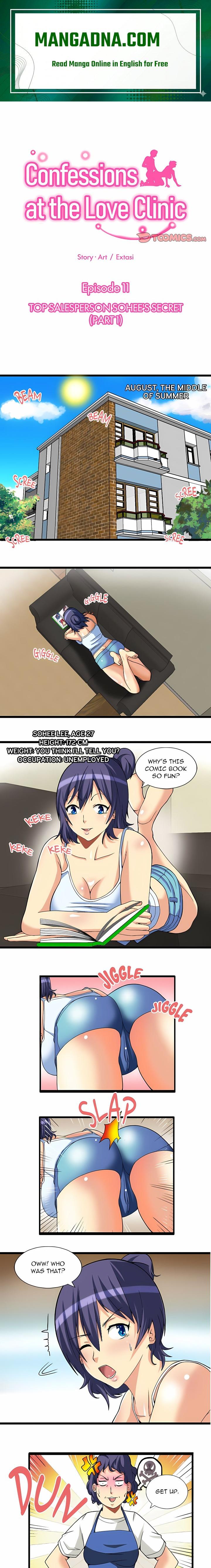 Confessions at the Love Clinic - Chapter 11 Page 1
